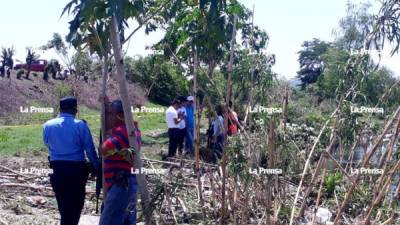 Familiares identificaron a la mujer como Mercedes Sarmiento.