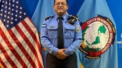 Imagen del comisionado Héctor Gustavo Sánchez Velásquez, nuevo director policial.