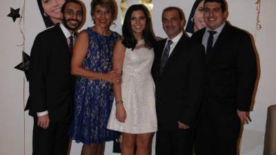 La familia Jaar Faraj.