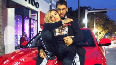 Karol G y Anuel AA.