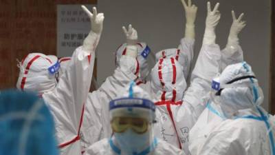 China ha bajado drásticamente los casos de coronavirus en el país.