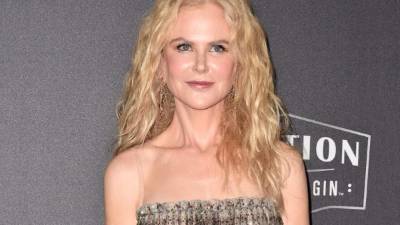 La actriz Nicole Kidman.