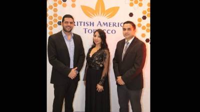 Rolando Castillo, Florencia Handal y Raúl Hernández.