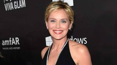 Sharon Stone desató furor en las redes sociales al colgar una imagen suya posando con un bikini.