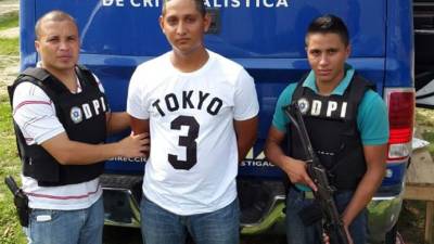 La acción policial se ejecutó en La Masica.