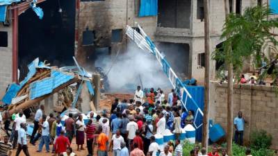 El grupo terrorista Boko Haram ha realizado varios ataques contra las iglesias en Nigeria.