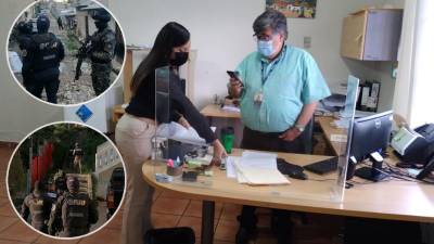 La operación comprende, entre otras cosas, secuestro de documentos en alcaldías.