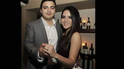 Erick Fernando Ramírez y Mónica Alejandra Santos.