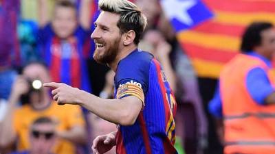 Messi ha vuelto. FOTO AFP / LLUIS GENE