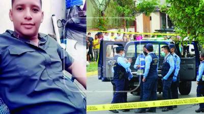 El policía municipal fue atropellado en el barrio Cabañas por el conductor de un camión que llevaban decomisado.