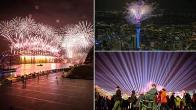 El Año Nuevo ha sido marcado por las secuelas del coronavirus, pero ante esta crisis algunos de los actos más concurridos fueron realizados bajo normas de bioseguridad, mostrando siempre siempre el tradicional optimismo de que 2021 será mejor.