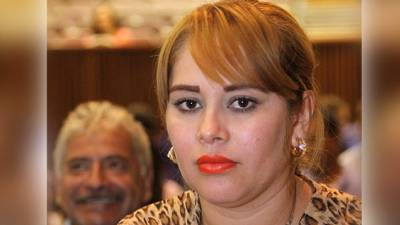 La exdiputada mexicana Lucero Guadalupe Sánchez López, conocida como 'Chapodiputada'. EFE/Archivo