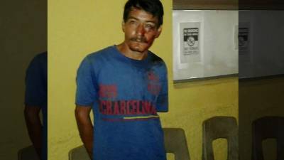 El jardinero Ovidio Ramírez Villanueva.