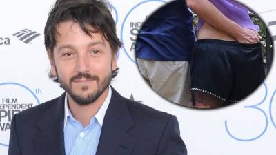 El actor Diego Luna ha estado soltero.