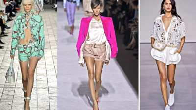 Para la oficina prefiere los de corte suelto que lleguen a media pierna y que no caen en lo provocativo.