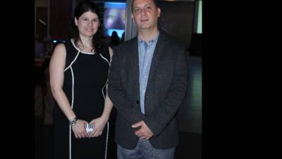 Désirée Ammann y Henning Kretschmer.