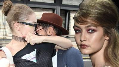 Gigi Hadid fue víctima de una de las bromas del periodista ucraniano, Vitalii Sediuk.