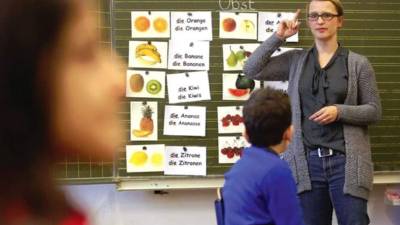 Con más margen fiscal, la ciudad de Berlín ha contratado miles de nuevos empleados, en su mayoría docentes.