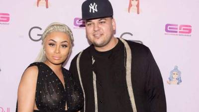 Blac Chyna y Rob Kardashian
