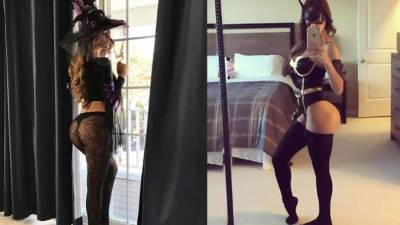 Aunque si se trata de una sexy y seductora hechicera como Yanet García, la chica del clima, cualquiera estaría dispuesto a ser víctima de sus encantos.