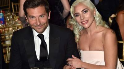 Bradley Cooper y Lady Gaga fueron amantes en la historia de 'A Star is Born'.