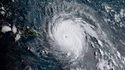 El Gobierno, a través de la Protección Civil, llamó a la población en las zonas de alto riesgo a desplazarse. Foto: AFP