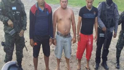 Los tres fueron remitidos al Ministerio Público para su proceso.