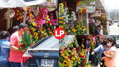 Previo a la celebración del Día de la Madre en Honduras, este sábado cientos de sampedranos han visitado diversos lugares, sobre todo mercados, para comprar flores y otros arreglos con el objetivo de consentir a Mamá este domingo 8 de mayo. Fotografías: La Prensa / José Cantarero.