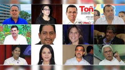 Armando Calidonio, Lilia Umaña, José Antonio Rivera, Luis Cardona, Marlon Lara, René Altamirano, Mirna Di Palma, Juan Canahuati, Fátima Mena, Rina Mancía, José Jaar y Lempira Viana.