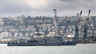 El buque estaría llegando en un mes a Puerto Cortés.