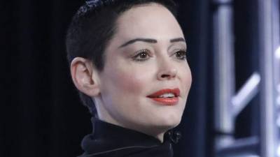La policía encontró restos de cocaína en el equipaje de Rose McGowan en enero de 2017. Foto archivo.