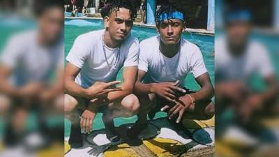 Herlyn Dagoberto Flores, a la izquierda, y Mariano de Jesús Santamaría García, a la derecha, fueron ultimados el miércoles.