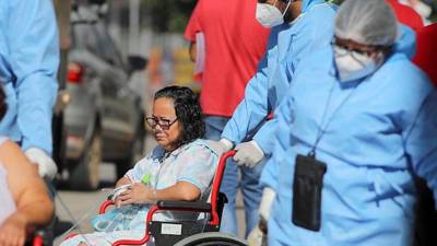 Los contagios de coronavirus no cesan en el país pese a las medidas adoptadas por las autoridades sanitarias.