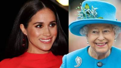 La reina Isabel ha tenido un gesto con los duques de Sussex antes de su partida oficial de la Familia Real.