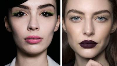 El rosa, nude o natural y los tonos 'dark', como el borgoña e incluso negro forman parte de la tendencia.