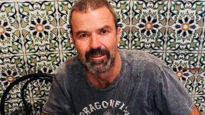 El cantante y líder de la banda española, Jarabe de Palo, Pau Donés.