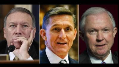 Estos tres hombres ocuparán puestos claves en el gobierno de Trump.
