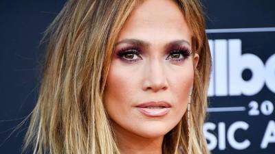 La cantante y actriz Jennifer López. Foto archivo.