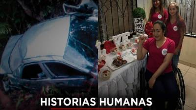 Karla Zelaya lucha contra toda adversidad para salir adelante.