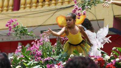 Unos 50 jóvenes son voluntarios para desarrollar la segunda edición del Festival de las Flores que iniciará este 28 de febrero.