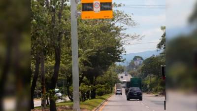 Uno de los medidores instalados en el este.