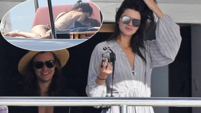2013 fue el año en el que la modelo y media hermana de las Kardashian tuvo una breve relación amorosa con Harry.