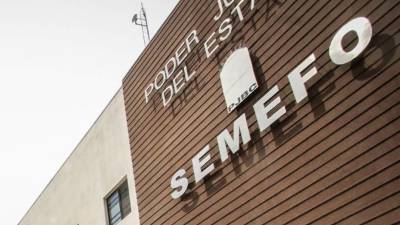 Edificio del Servicio Medico Forense (Semefo), en la ciudad de Tijuana, en el estado de Baja California, México.