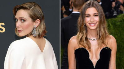 Elizabeth Olsen y Hailey Bieber