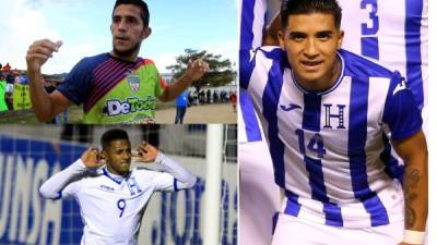 Juan Ramón Mejía, Michaell Chirinos y Antony Lozano no fueron convocados a la Selección de Honduras.