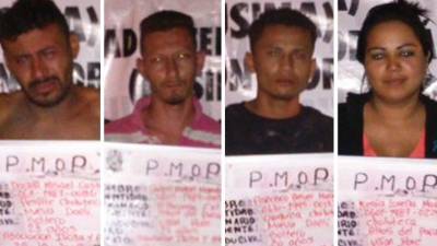 Los detenidos tuvieron un enfrentamiento armado con los Policías.