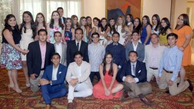 La promoción 2016 de bachilleres de la Academia Americana está a pocas semanas de su graduación.