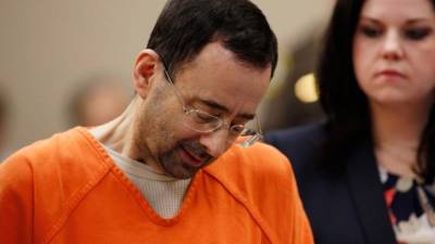 El antiguo médico del equipo de gimnastas olímpicas de USA, Lawrence 'Larry' Nassar. AFP
