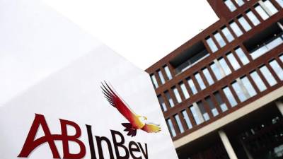 La sede de AB InBev en Lovaina, Bélgica.