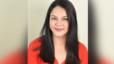 Rina Mancía es aspirante a diputada.